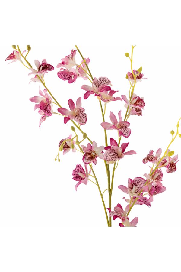 Bloomingville Orchid Stem, Rose, Artificial Flowers