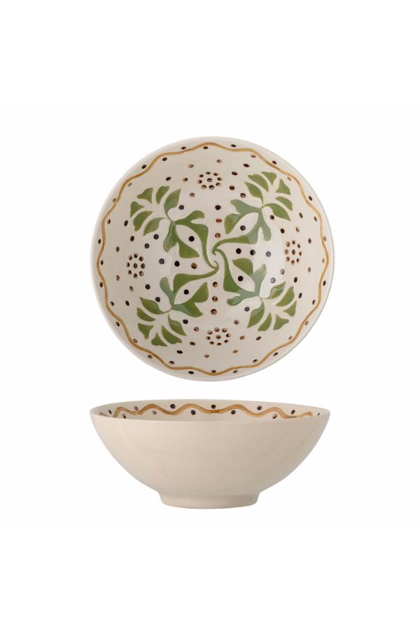 Bloomingville Heikki Bowl, Multi, Stoneware