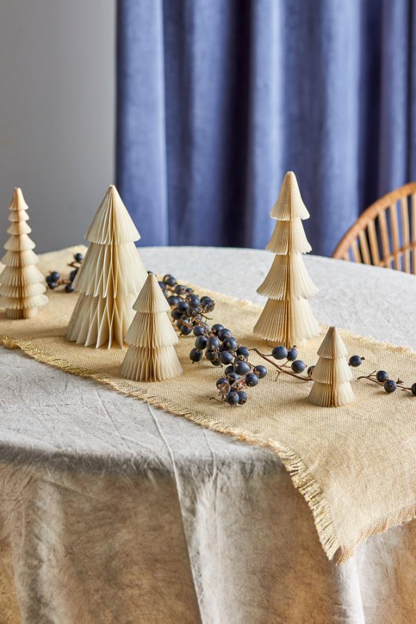 Bloomingville Milan Deco Tree, White, FSC®Mix, Paper