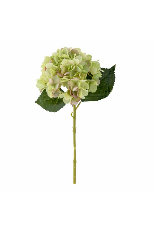 Bloomingville Hydrangea Stem, White, Artificial Flowers