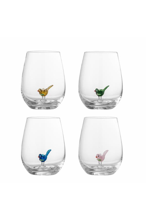 Bloomingville Misa Drinking Glass, Multipack, Multi, Glass