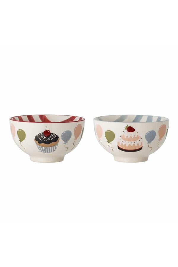 Bloomingville Mini Darby Bowl, Multi, Stoneware