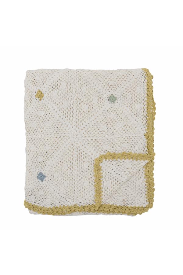 Bloomingville Rovigo Throw, Nature, Cotton