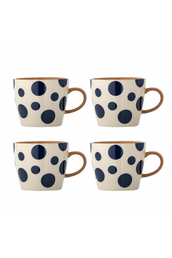Bloomingville Miri Mug, Multi, Stoneware