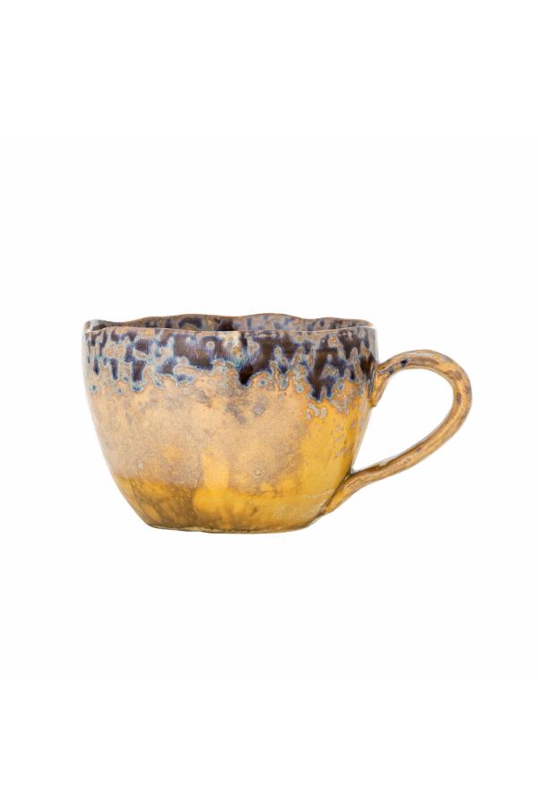 Bloomingville Milani Cup, Yellow, Stoneware
