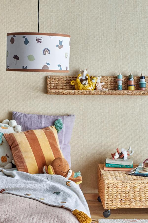 Bloomingville Mini Agnes Lampshade, Multi, Bamboo