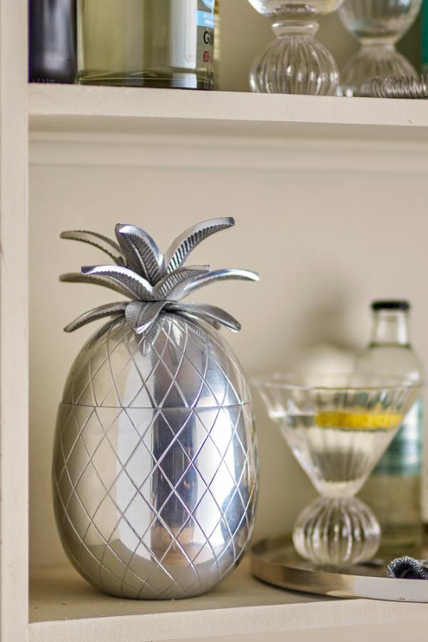Bloomingville Yuichi Ice Bucket, Silver, Aluminum