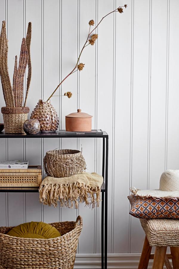 Bloomingville Lally Box w/Lid, Nature, Rattan