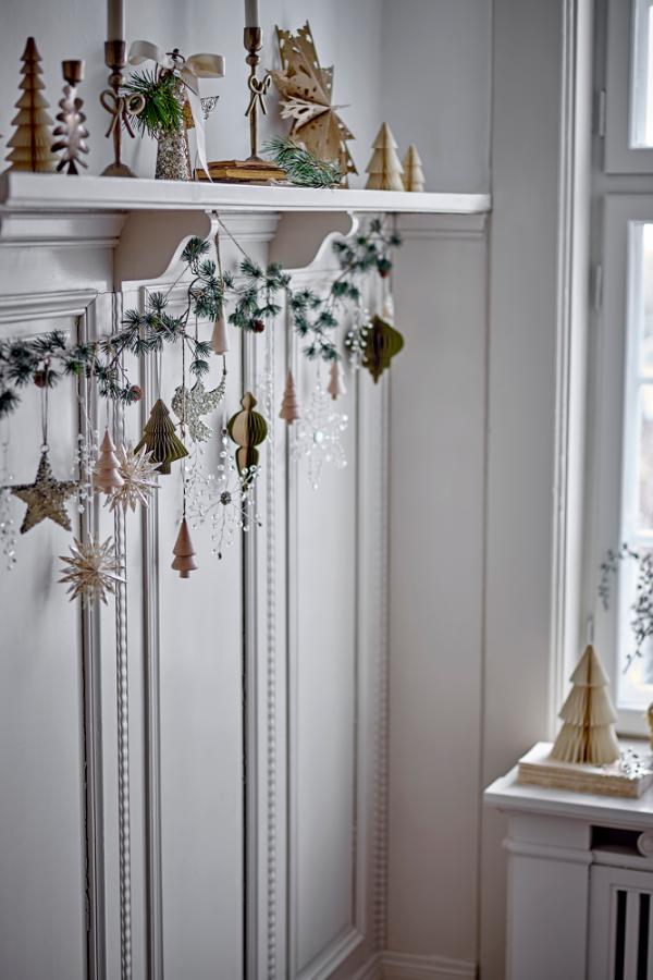 Bloomingville Cedar Garland, Green, Artificial Flowers
