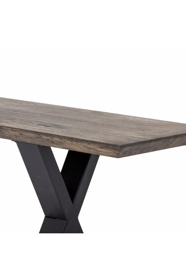 Bloomingville Maldon Bench, Brown, FSC®100%, Oak