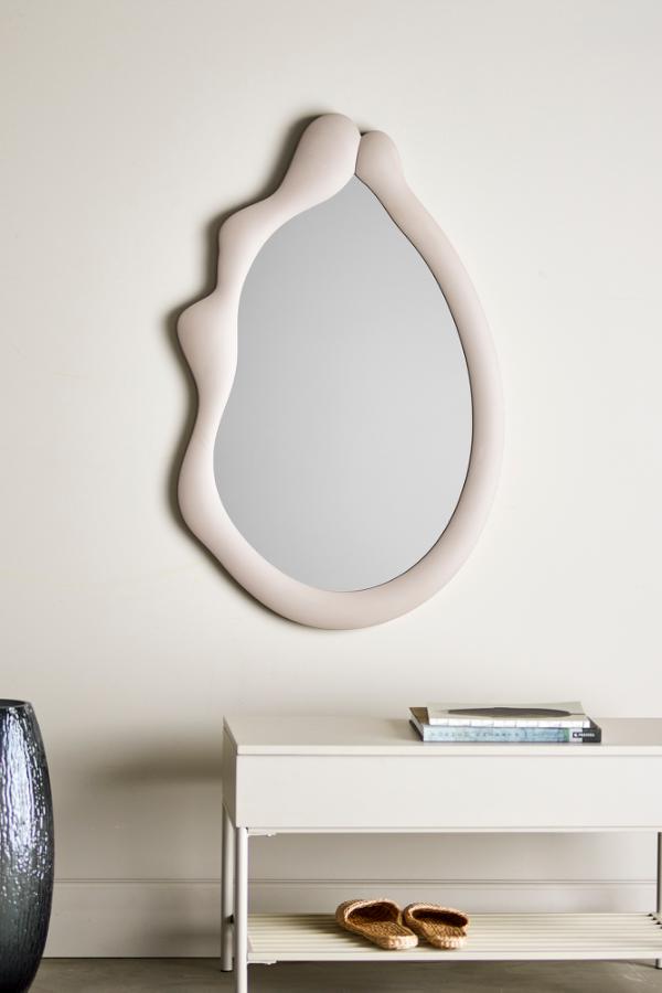 Bloomingville Aika Wall Mirror, Nature, MDF
