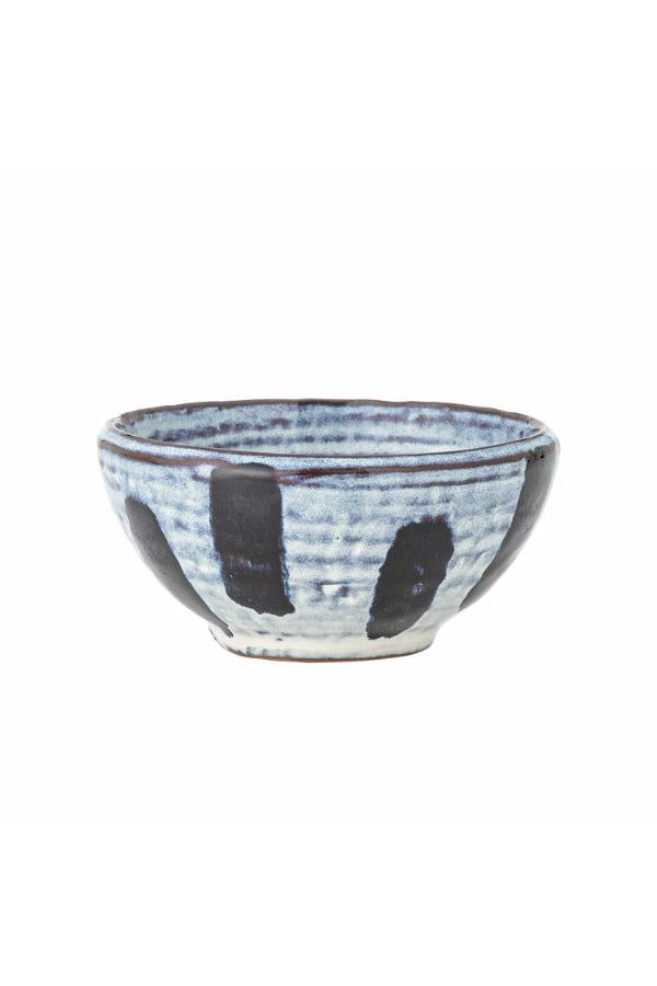 Bloomingville Ever Bowl, Blue, Stoneware