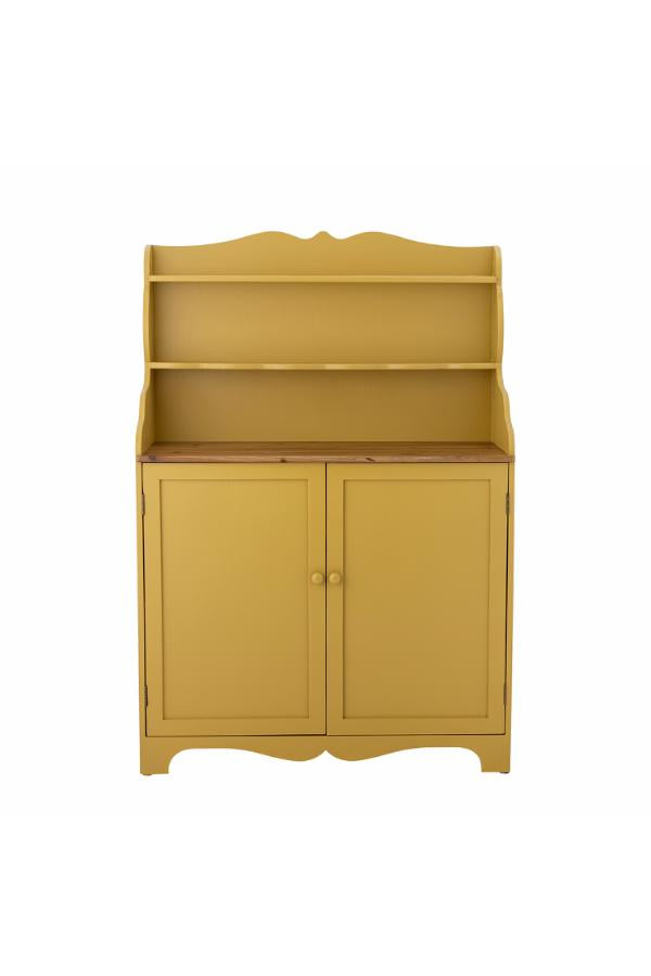 Creative Collection Libby Cabinet, Yellow, Pine