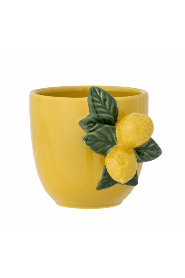 Creative Collection Limone Cup, Yellow, Stoneware