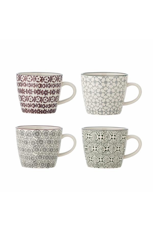 Bloomingville Karine Mug, Multi, Stoneware