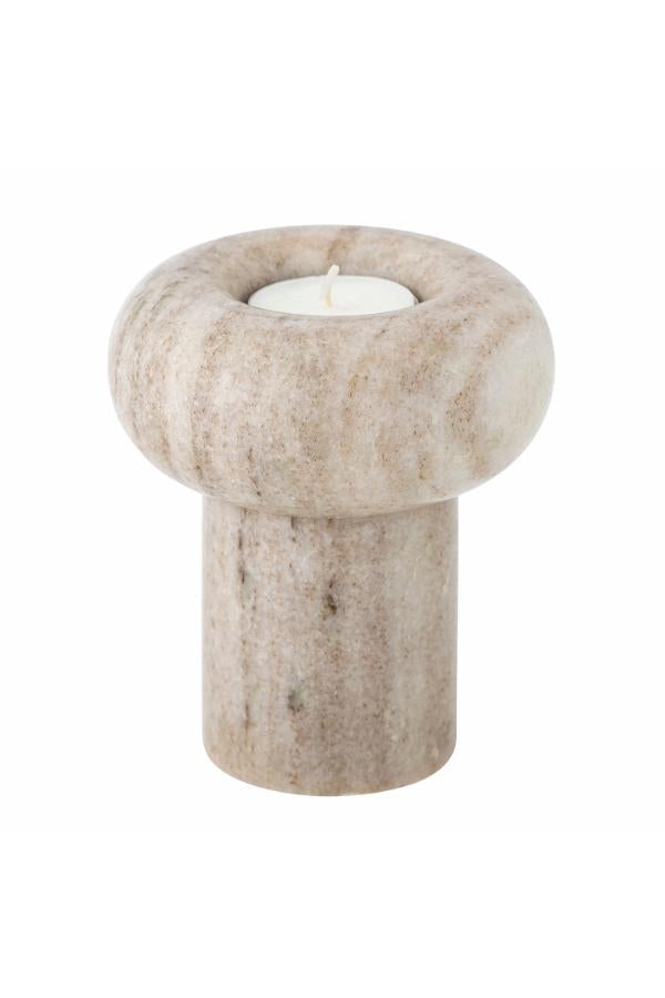Bloomingville Isabea Votive, Nature, Marble