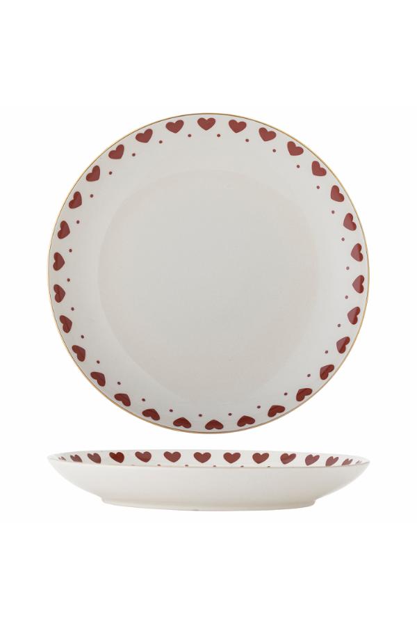 Bloomingville Jolly Plate, Multi, Stoneware