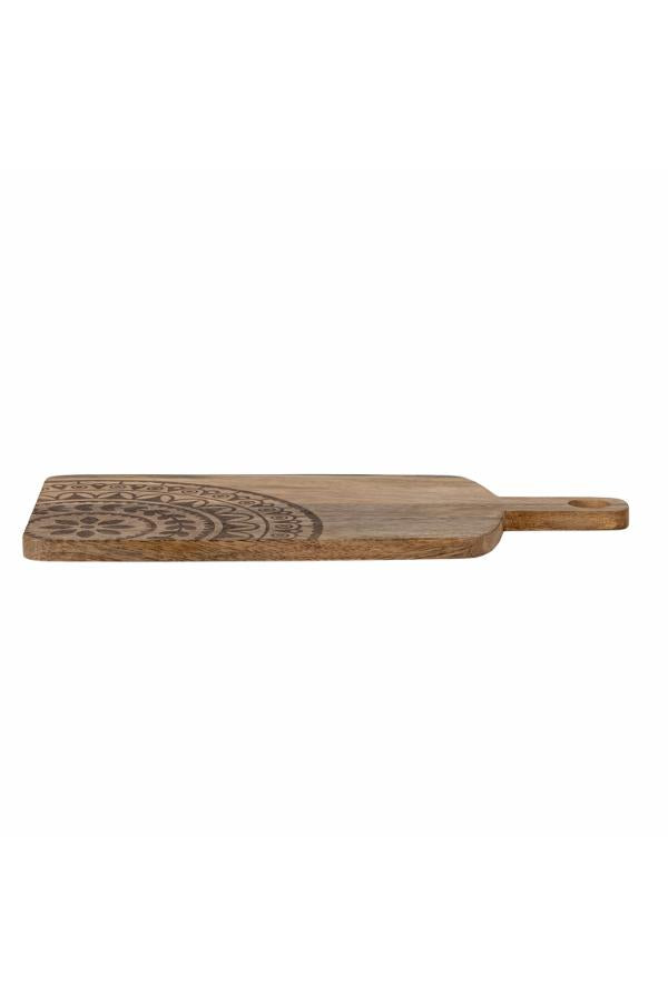 Bloomingville Vanilla Serving Board, Nature, Mango