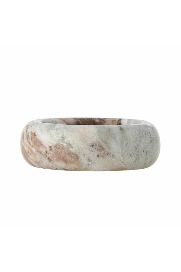 Bloomingville Indah Bowl, Nature, Marble