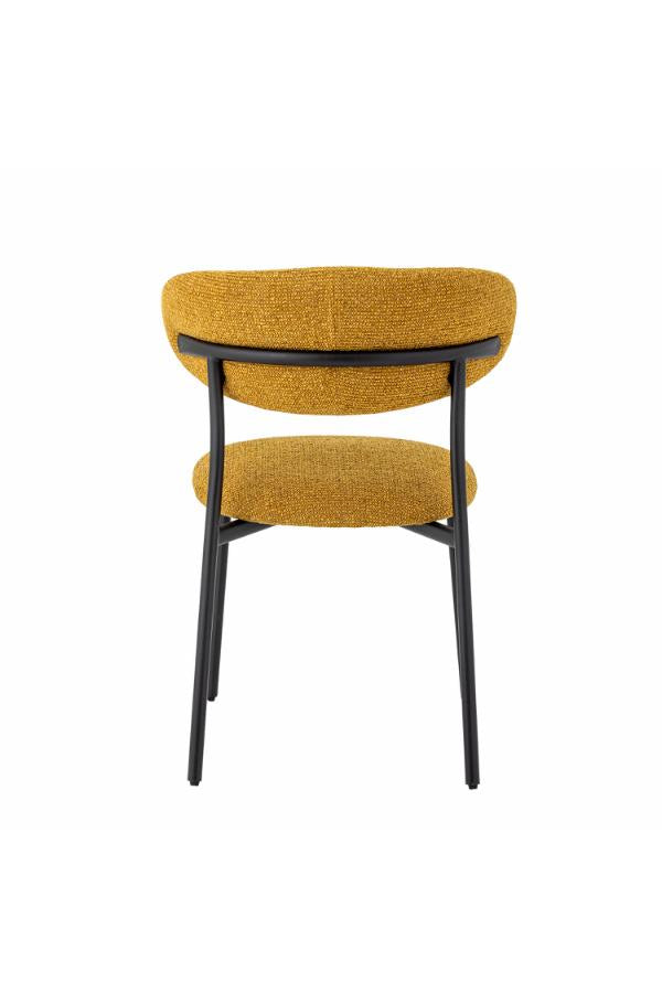 Creative Collection Manal Dining Chair, Yellow, FSC®100% Plywood
