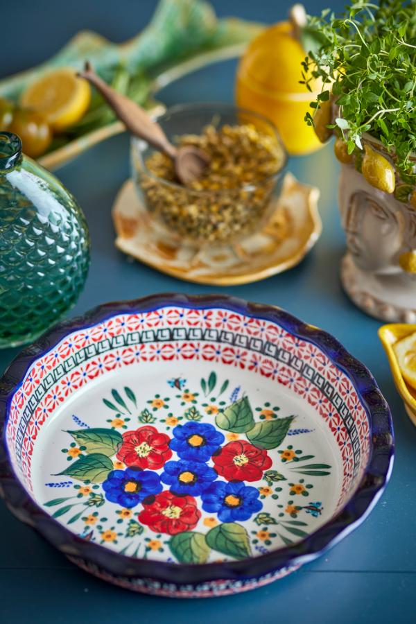 Creative Collection Florist Bowl, Multi, Stoneware
