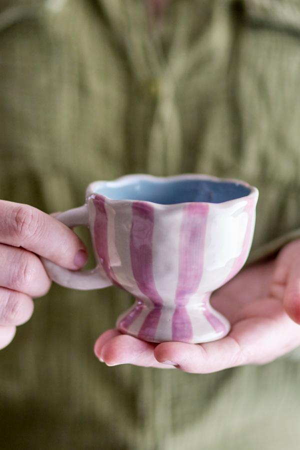Bloomingville Willa Cup, Multi, Stoneware