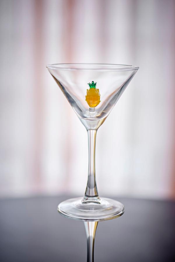 Bloomingville Misa Cocktail Glass, Clear, Glass