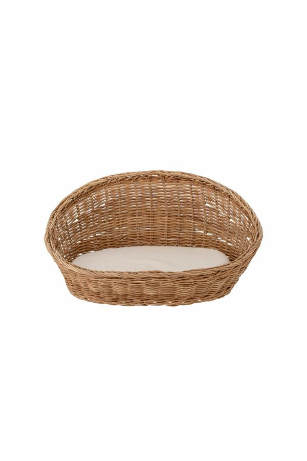 Bloomingville Tille Cat Basket, Nature, Rattan