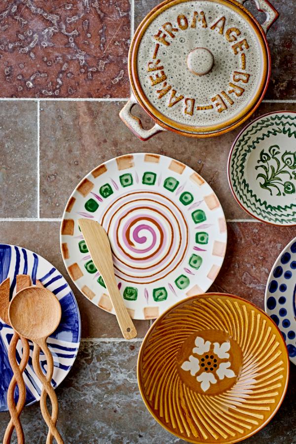 Bloomingville Heikki Bowl, Multi, Stoneware