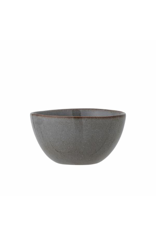 Bloomingville Sandrine Bowl, Grey, Stoneware