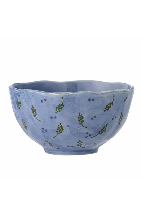 Bloomingville Pippine Bowl, Blue, Stoneware