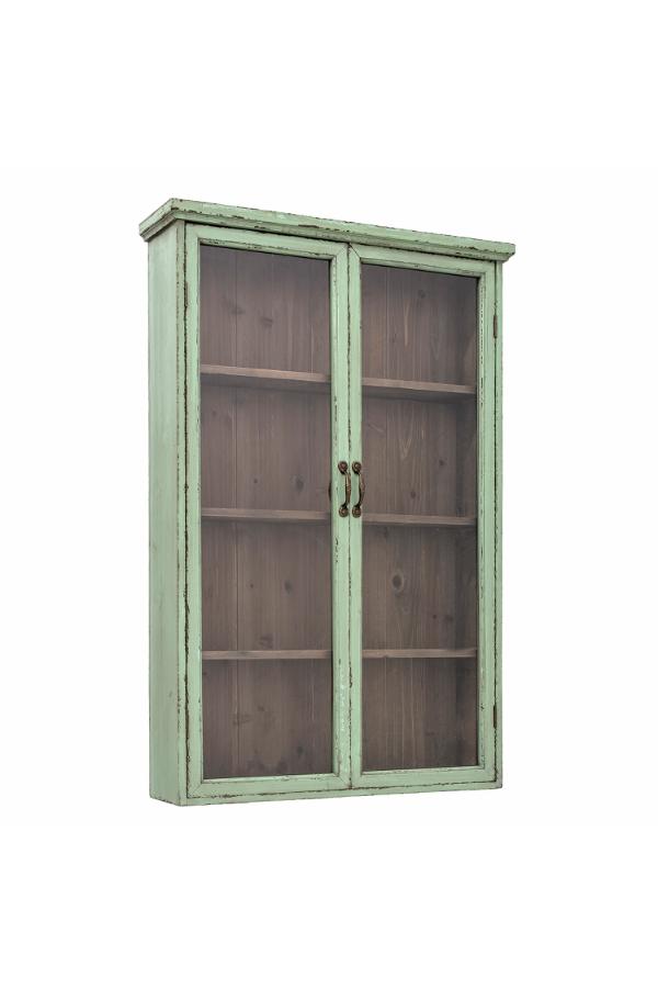 Creative Collection Hazem Cabinet, Green, Firwood