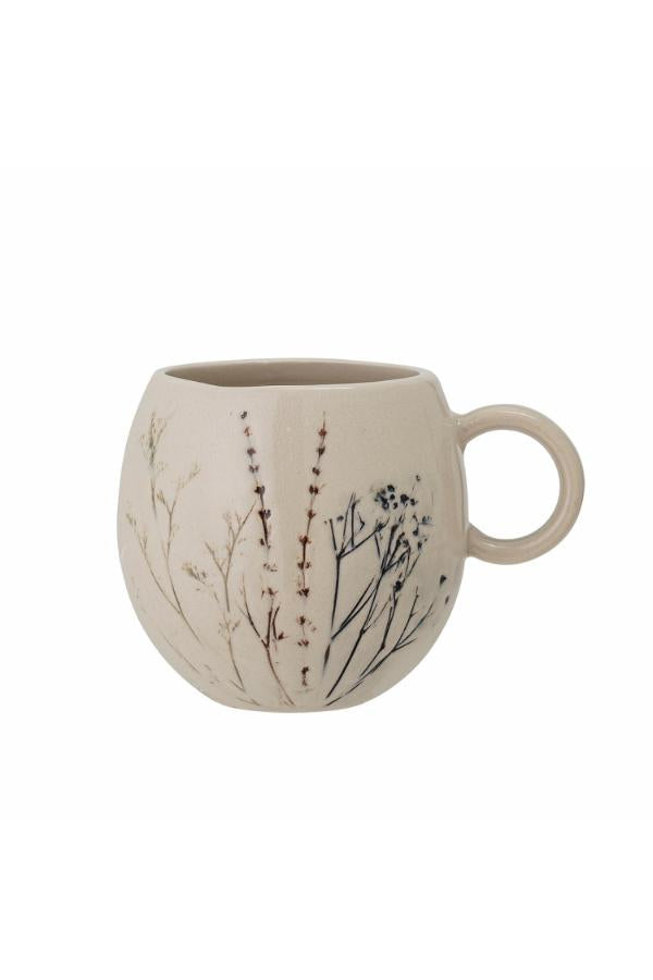 Bloomingville Bea Cup, Nature, Stoneware
