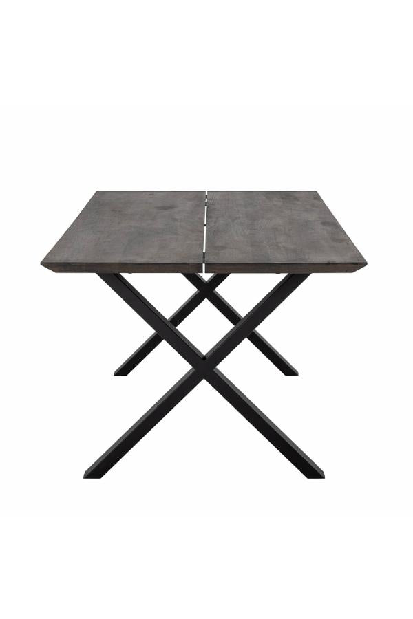Bloomingville Maldon Dining Table, Brown, Oak