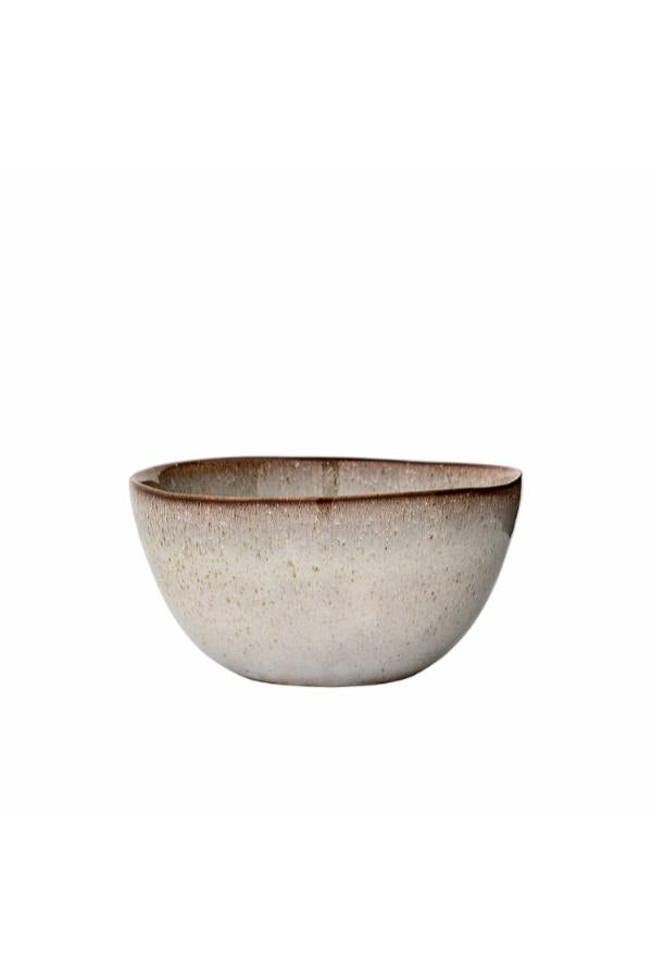 Bloomingville Sandrine Bowl, Nature, Stoneware
