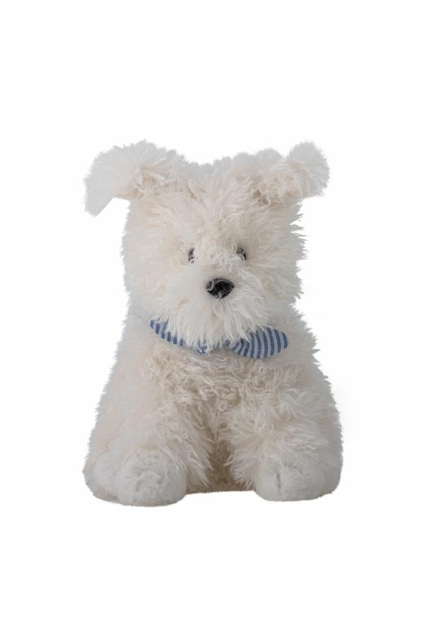 Bloomingville Mini Tito Soft toy, White, Polyester