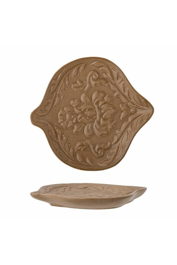 Bloomingville Lizz Bowl, Brown, Stoneware