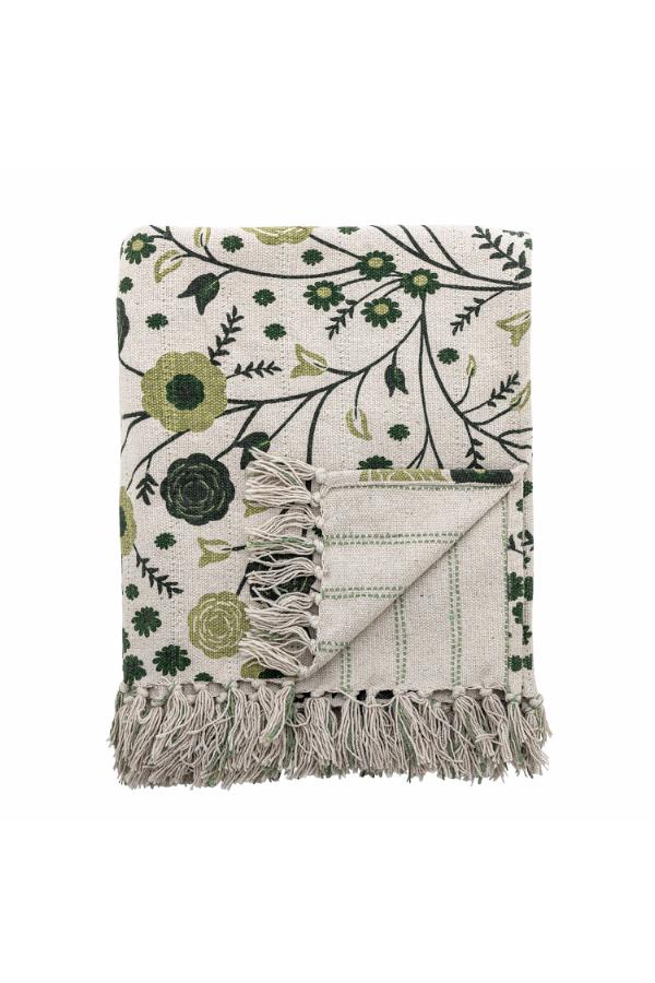 Bloomingville Eydis Throw, Multi, Recycled Cotton