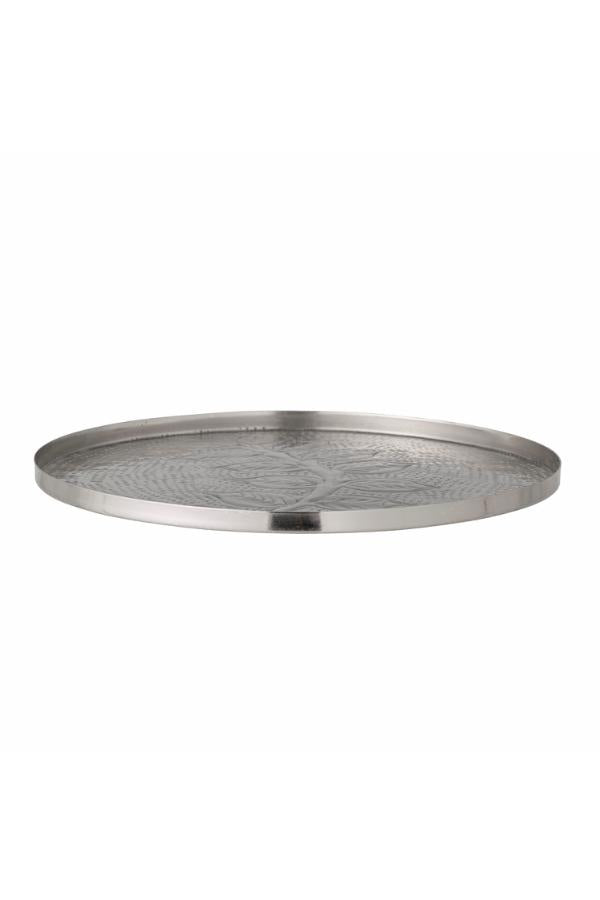 Bloomingville Leila Tray, Silver, Metal