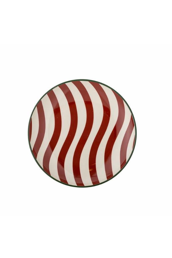 Bloomingville Jolly Plate, Multi, Stoneware