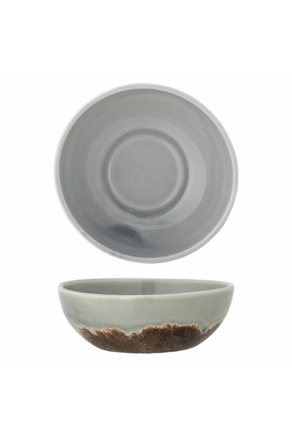 Bloomingville Paula Bowl, Brown, Stoneware
