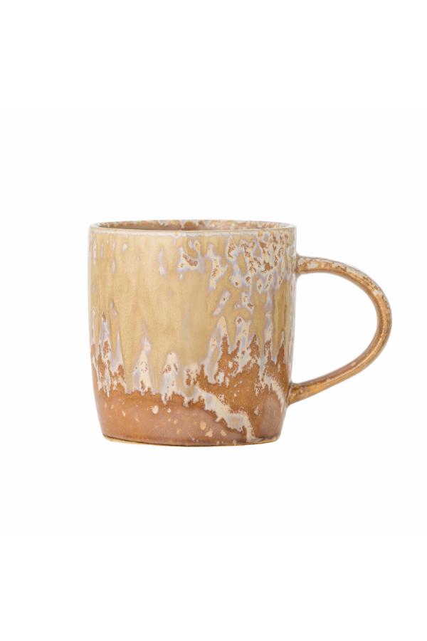 Bloomingville Milani Mug, Nature, Stoneware
