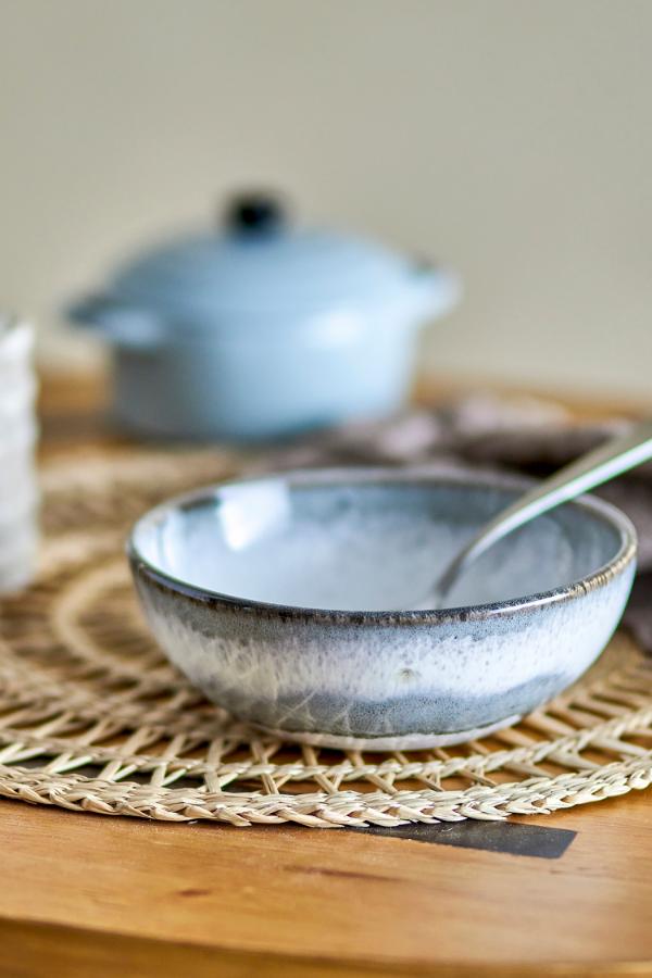 Bloomingville Paula Bowl, Grey, Stoneware