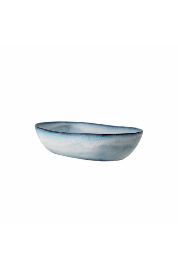 Bloomingville Sandrine Bowl, Blue, Stoneware