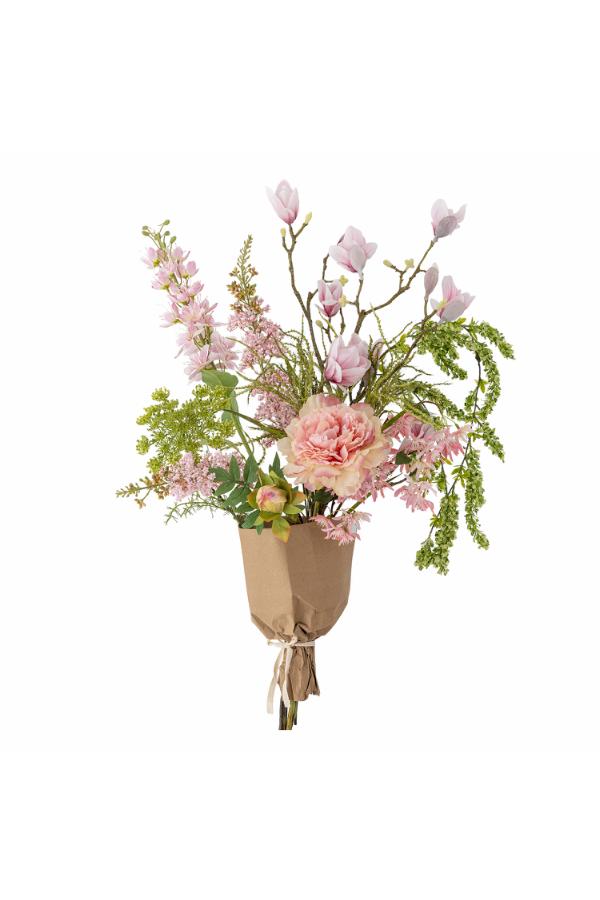 Bloomingville Breeze Bouquet, Rose, Artificial Flowers