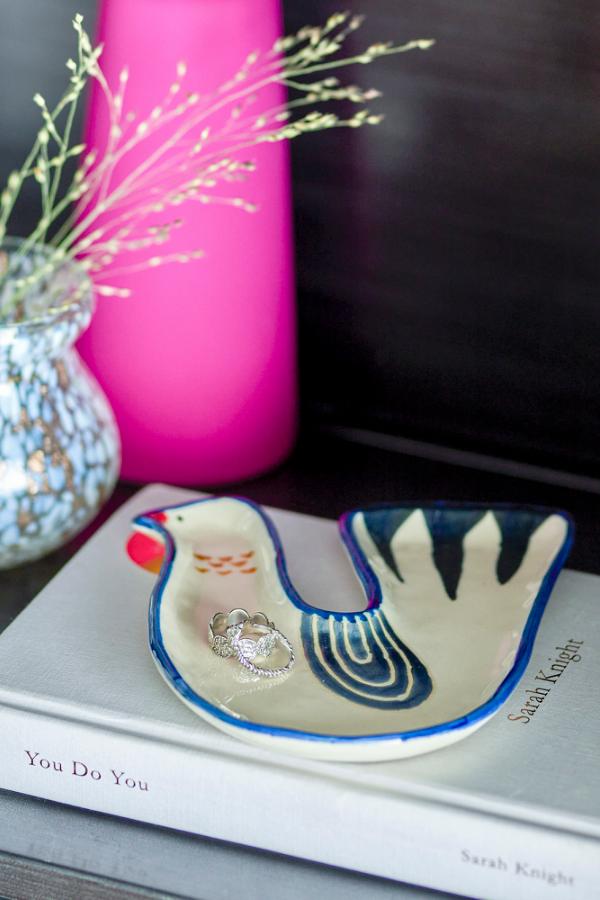Bloomingville Trudy Bowl, White, Stoneware