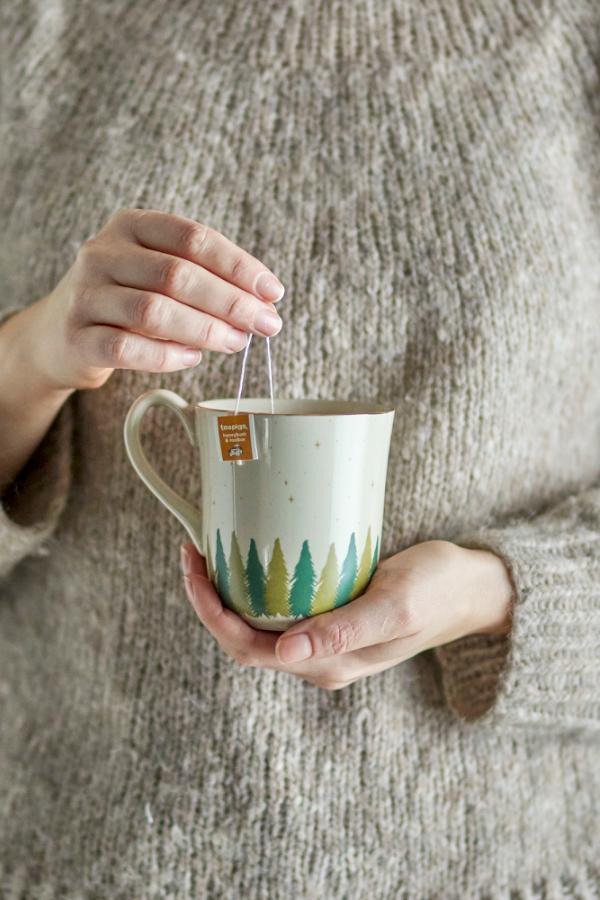 Bloomingville Spruce Mug, Nature, Stoneware