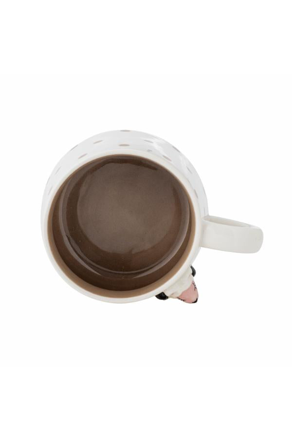 Bloomingville Mini Dolly Cup, Brown, Stoneware