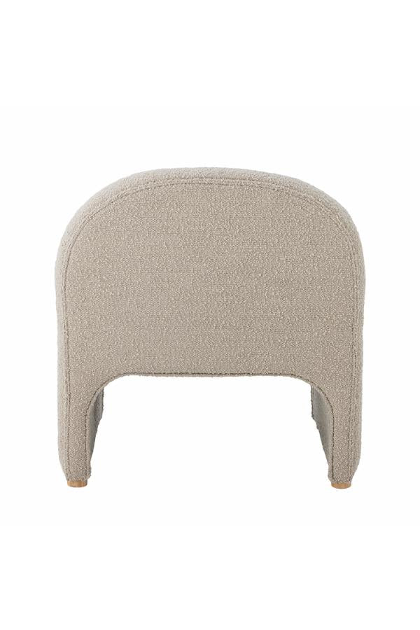 Bloomingville Neel Lounge Chair, Nature, FSC®100% Plywood