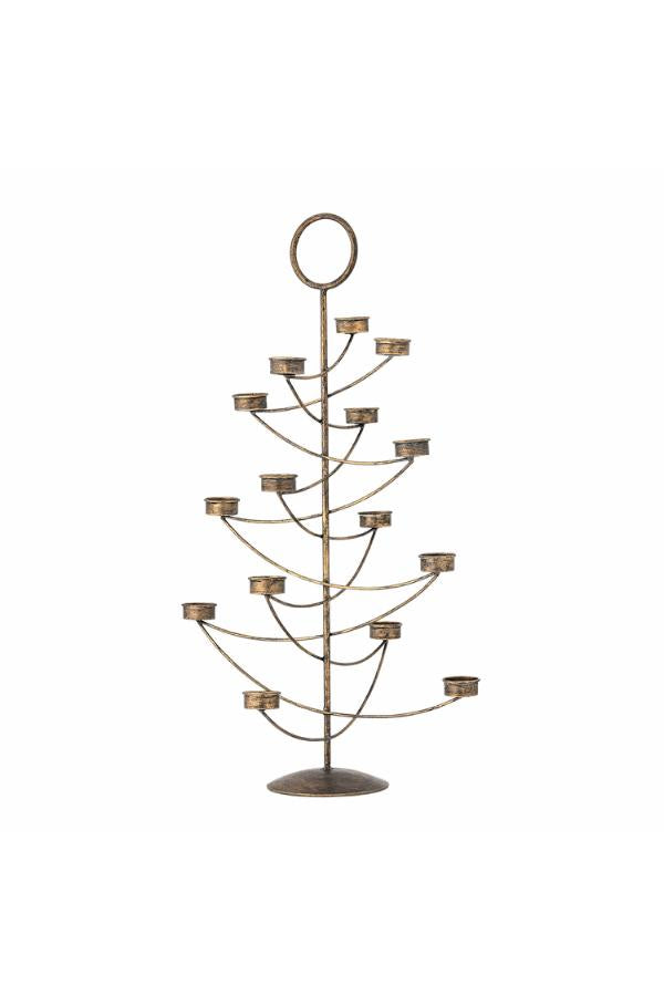 Bloomingville Alani Votive, Gold, Metal